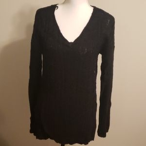 Cable knit sweater
